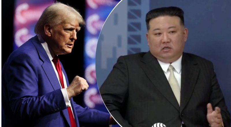 Трамп может пойти на прямые переговоры с Ким Чен Ыном: что об этом известно