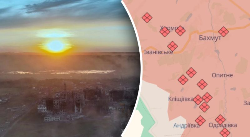 Во что россияне превратили Бахмут: военный раскрыл ситуацию