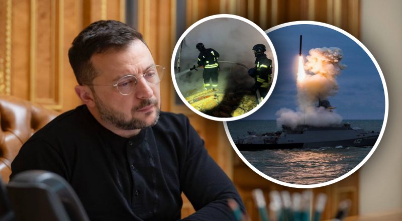 Ворог застосував для обстрілу касетні боєприпаси: деталі атаки РФ від Зеленського