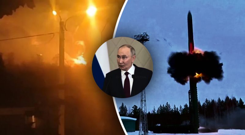 Путін назвав нові цілі для ударів "Орешником" по Україні: що відомо