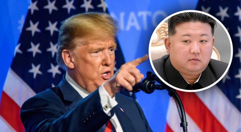 Трамп хочет переговоров с КНДР: США нужно закончить войну в Украине - СМИ