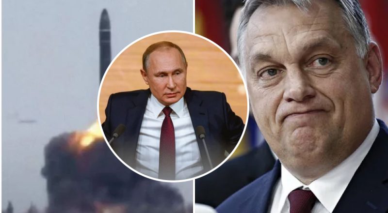 Война никогда не была такой опасной: Орбан запаниковал из-за "Орешника" Путина