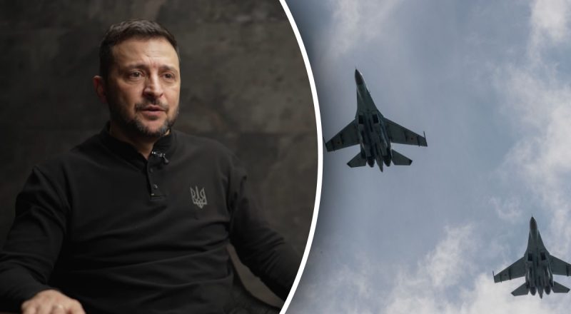 "F-16 мало, але вони багато зробили": Зеленський сказав, скільки ракет знищили літаки