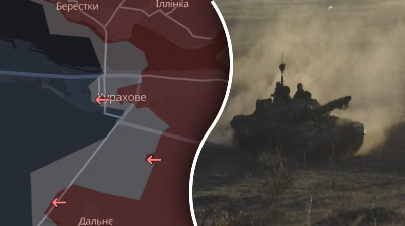 Наближаються ключові бої: росіяни збрехали про захоплення Курахового - Сазонов