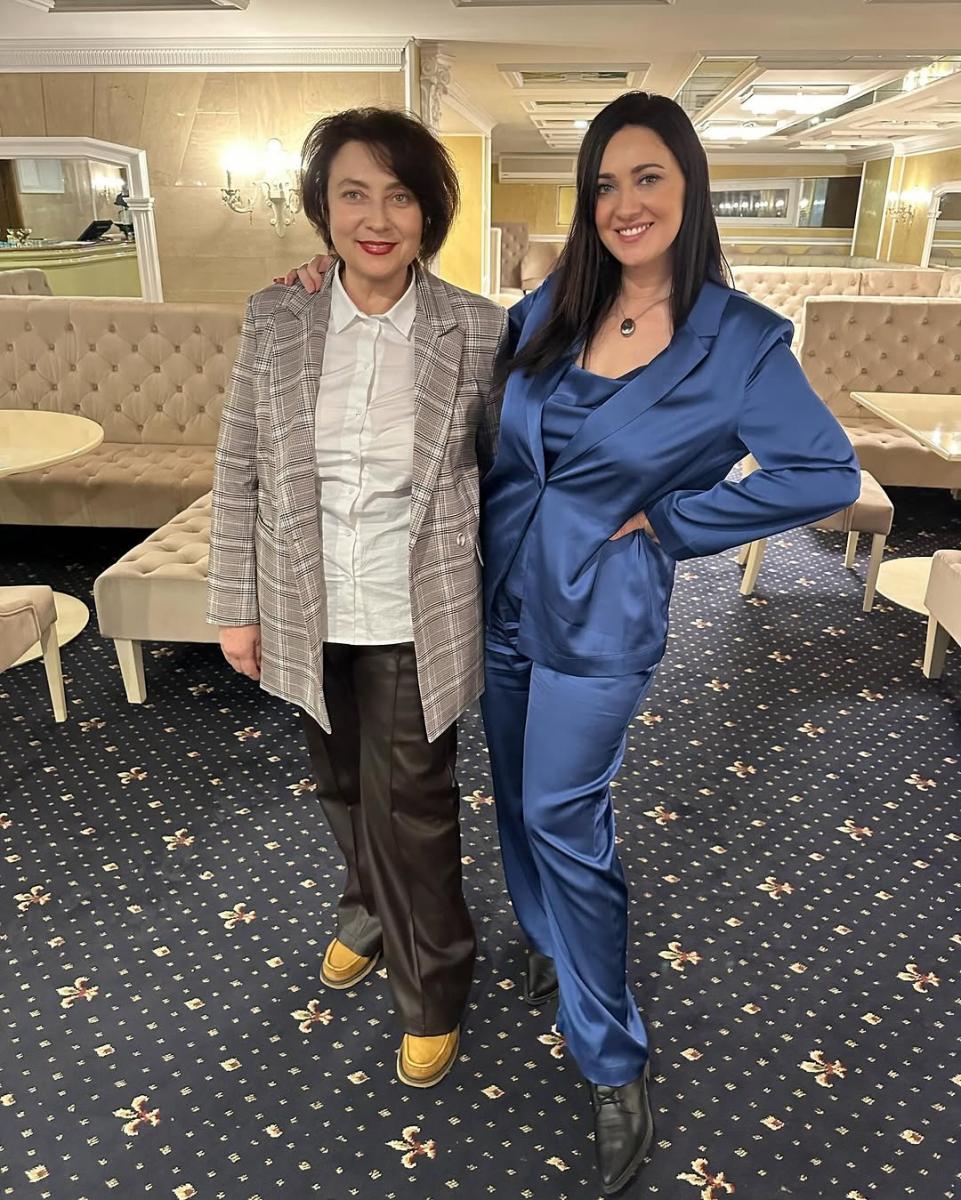 Соломия Витвицкая с мамой Соломия Витвицкая с мамой