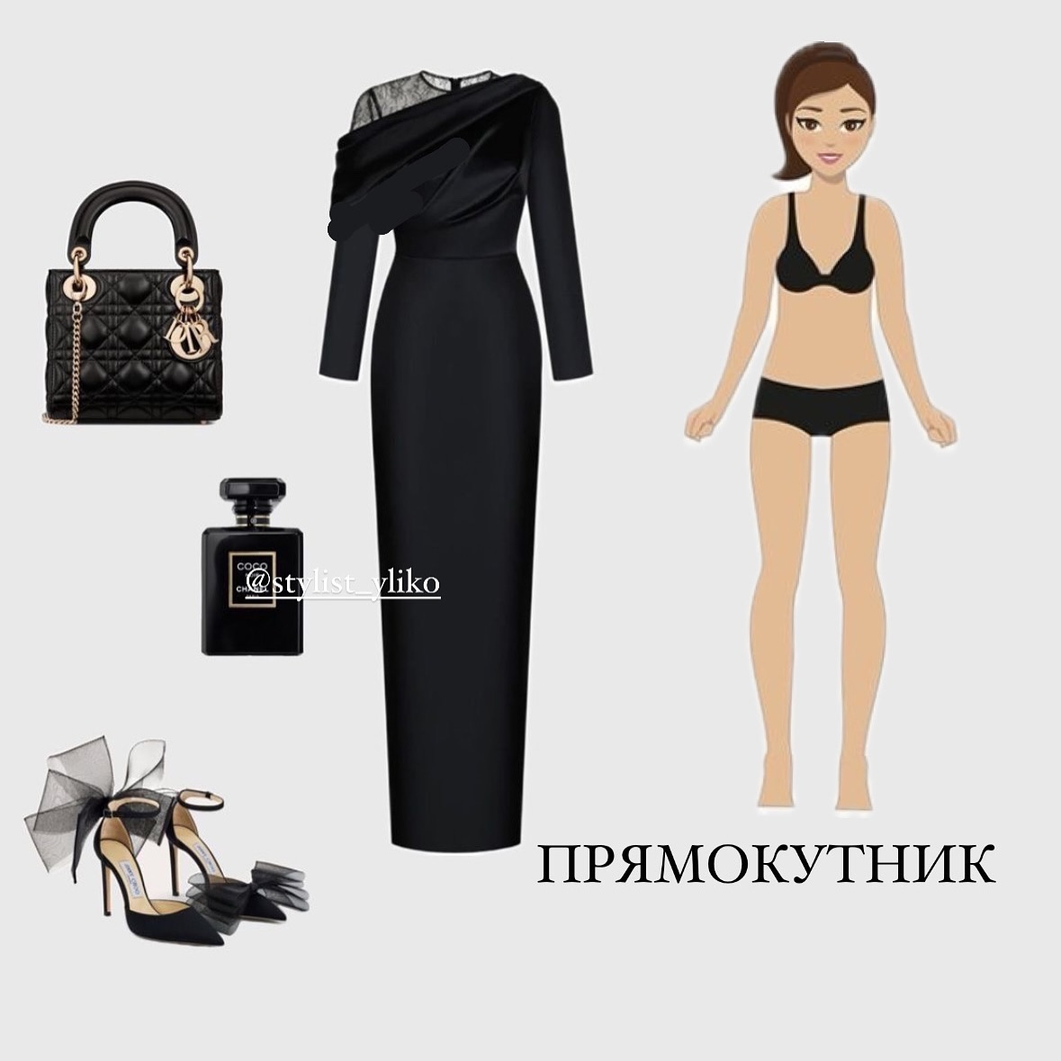 Як вибрати сукню за типом фігури