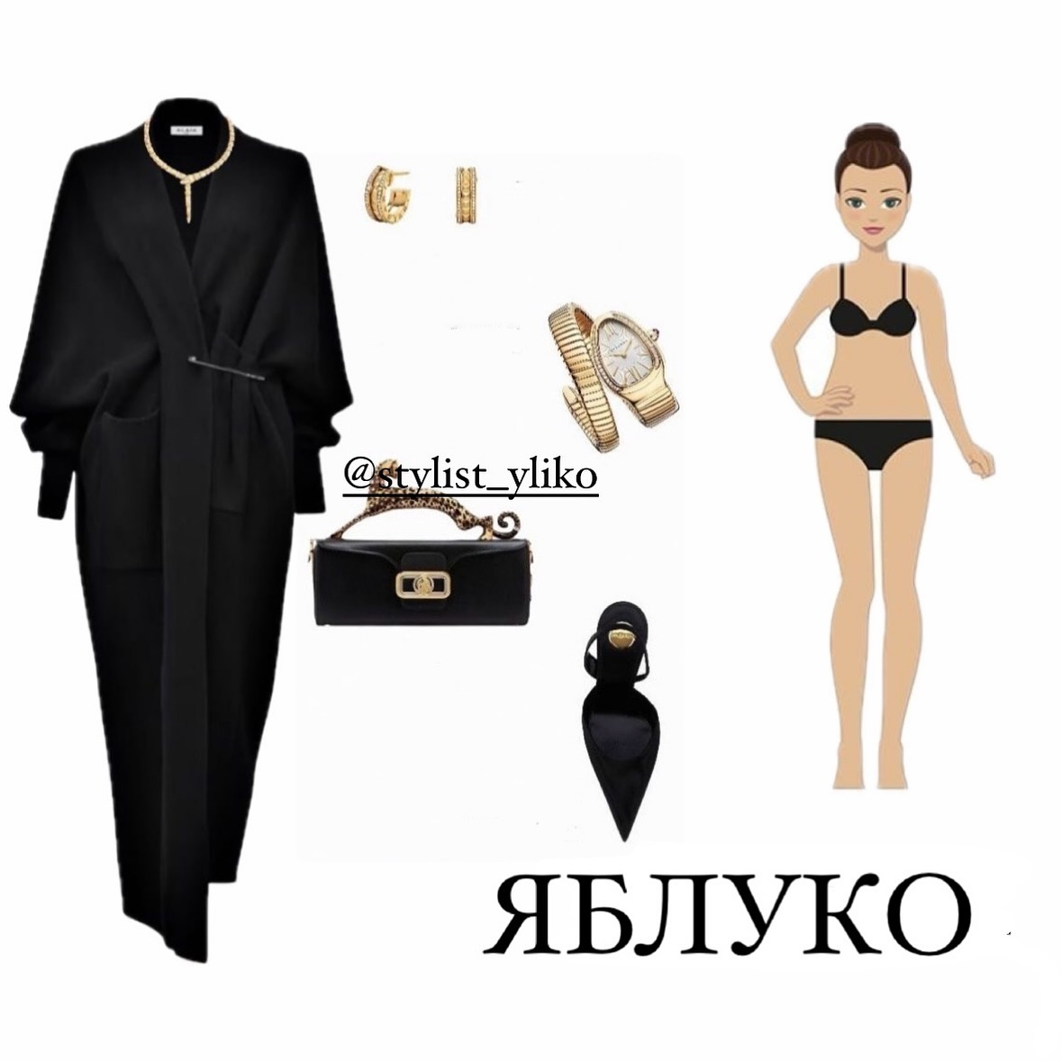 Як вибрати сукню за типом фігури