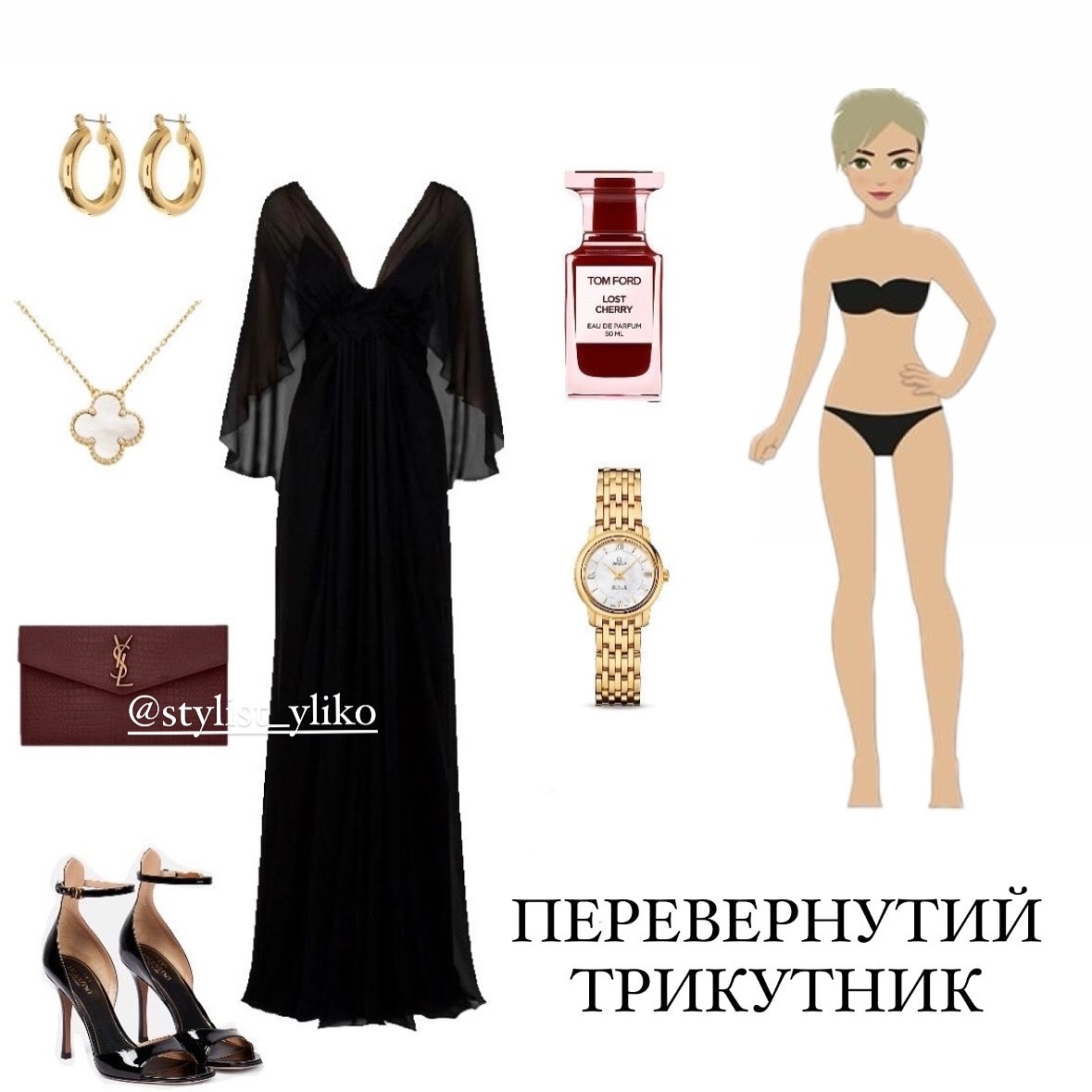 Як вибрати сукню за типом фігури