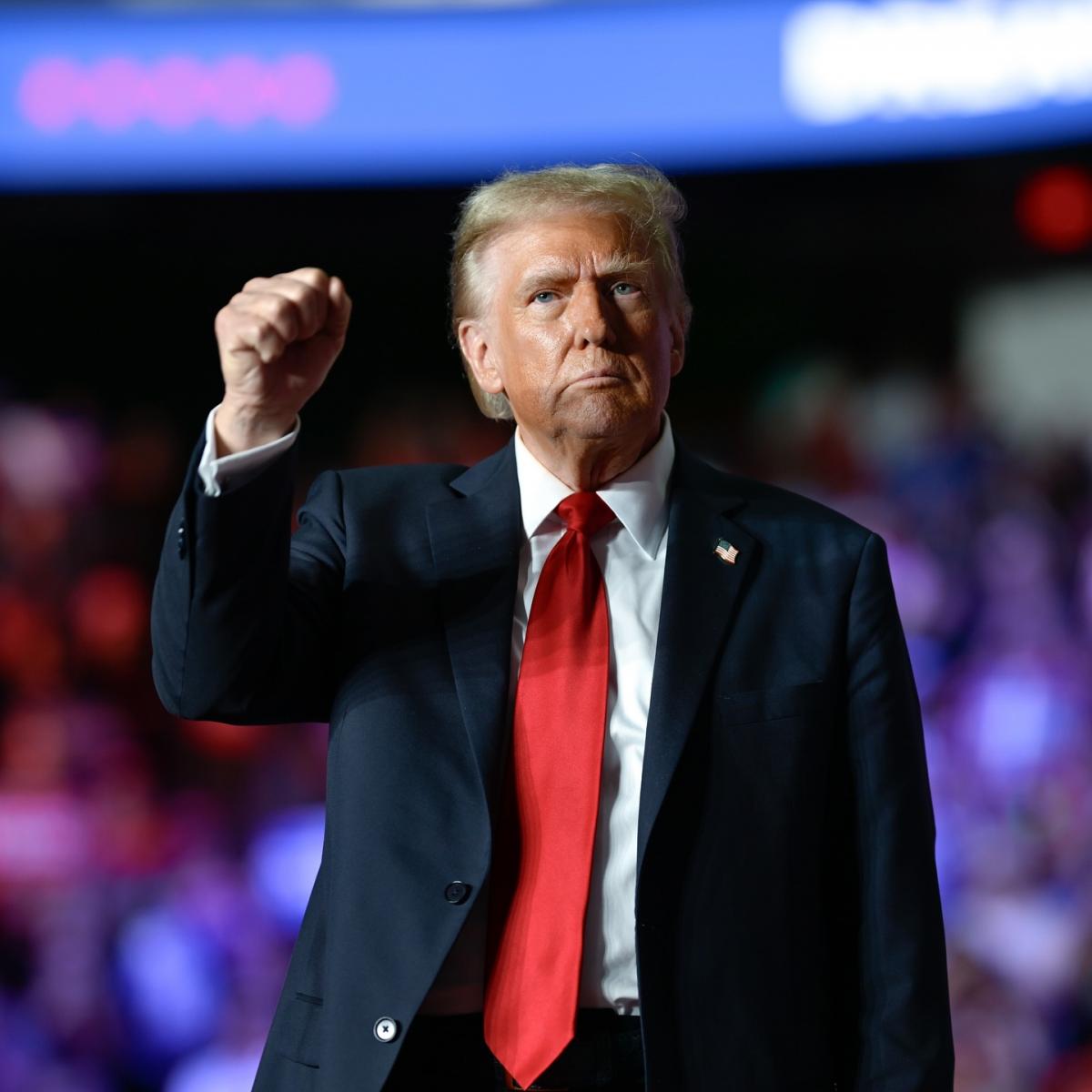 Рейган победил 