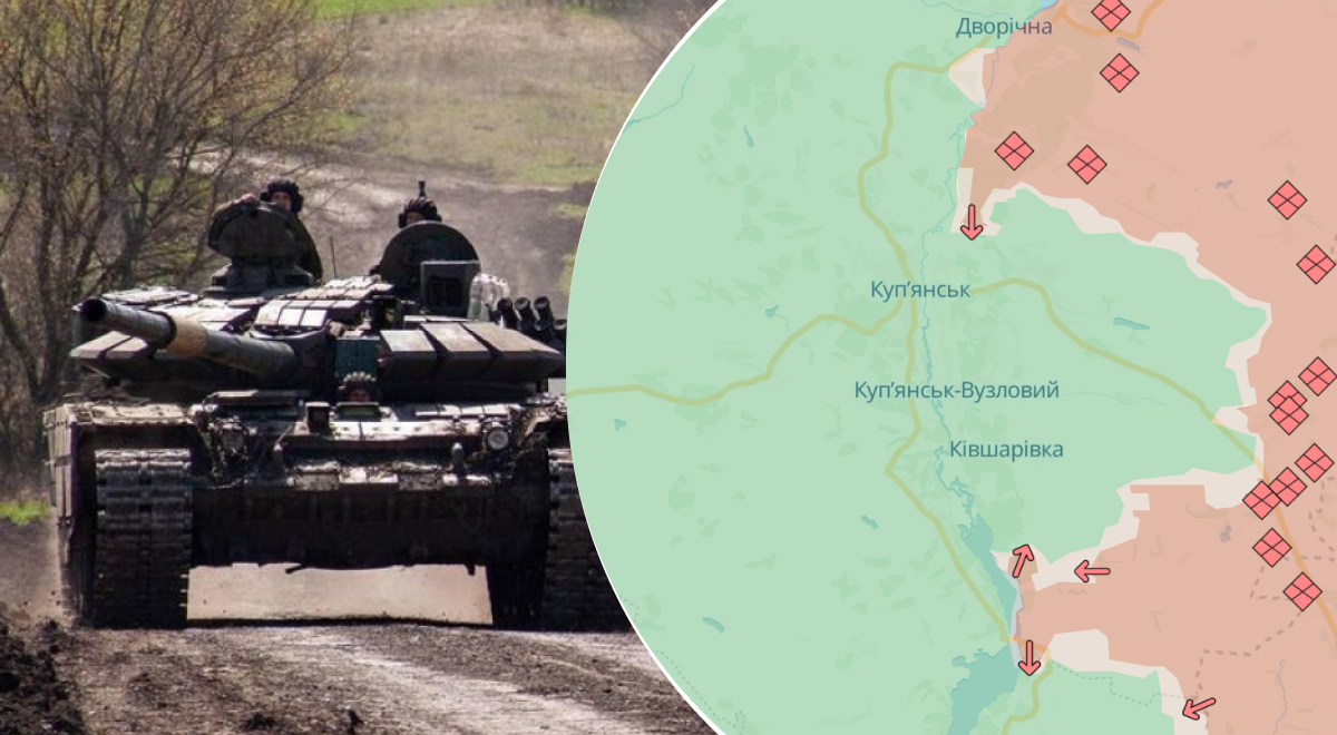 ВСУ, карта ВСУ, карта