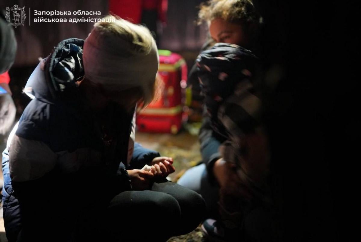 Удар по Запоріжжю 6 грудня