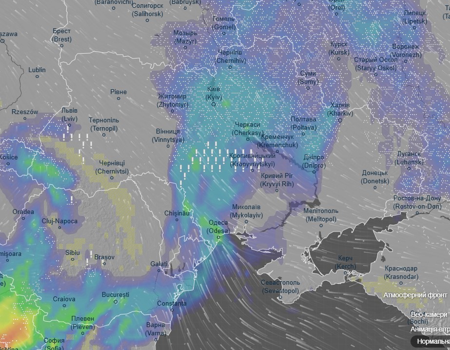 погода 7 декабря 
