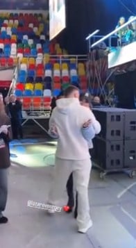 Ані Лорак із Сергієм Лазарєвим Ані Лорак із Сергієм Лазарєвим