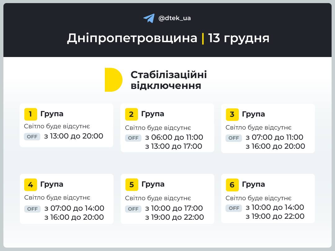 Відключення світла Відключення світла