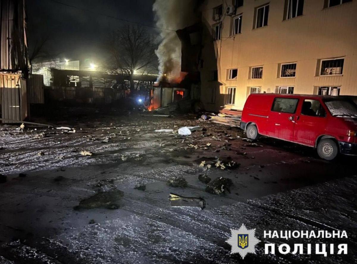 Удар дронами по Киевщине в ночь на 14 декабря