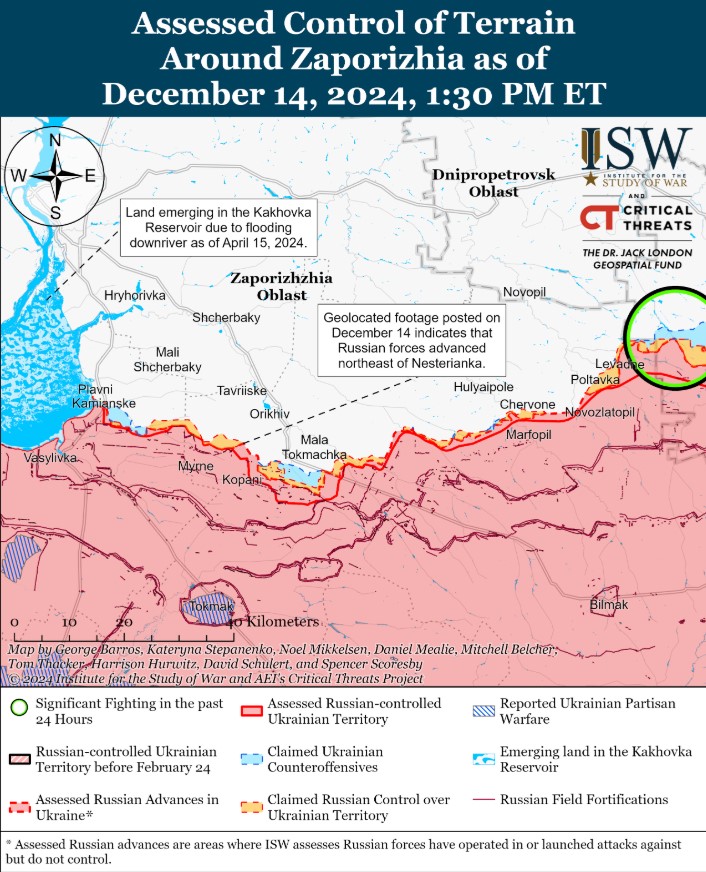 Карта боїв в Україні