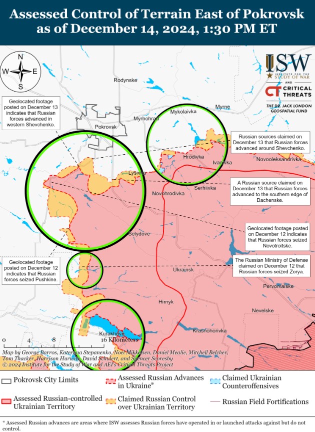 Карта боїв в Україні