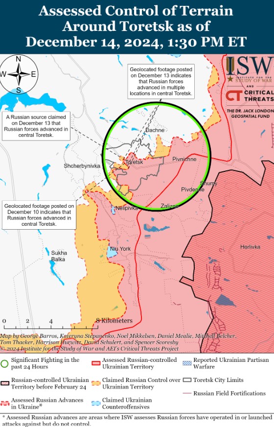 Карта боїв в Україні
