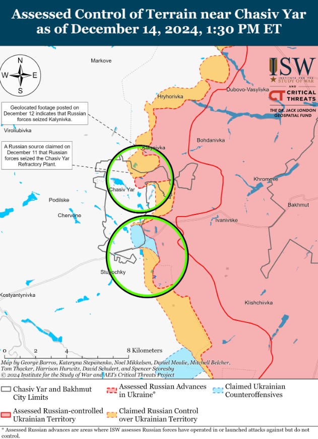 Карта боїв в Україні