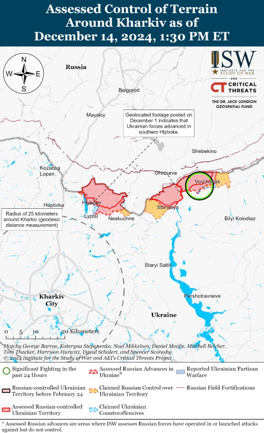 Карта боїв в Україні