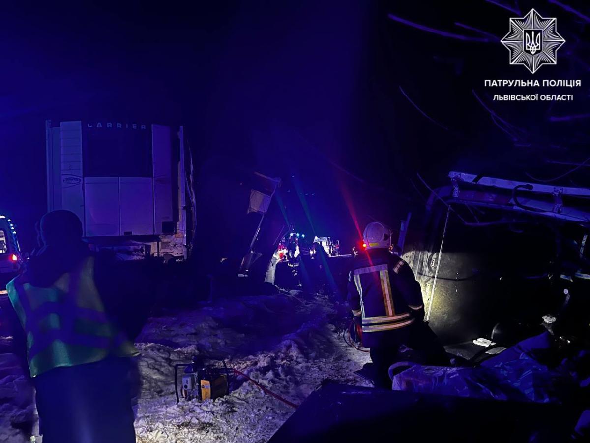 ДТП на Львовщине