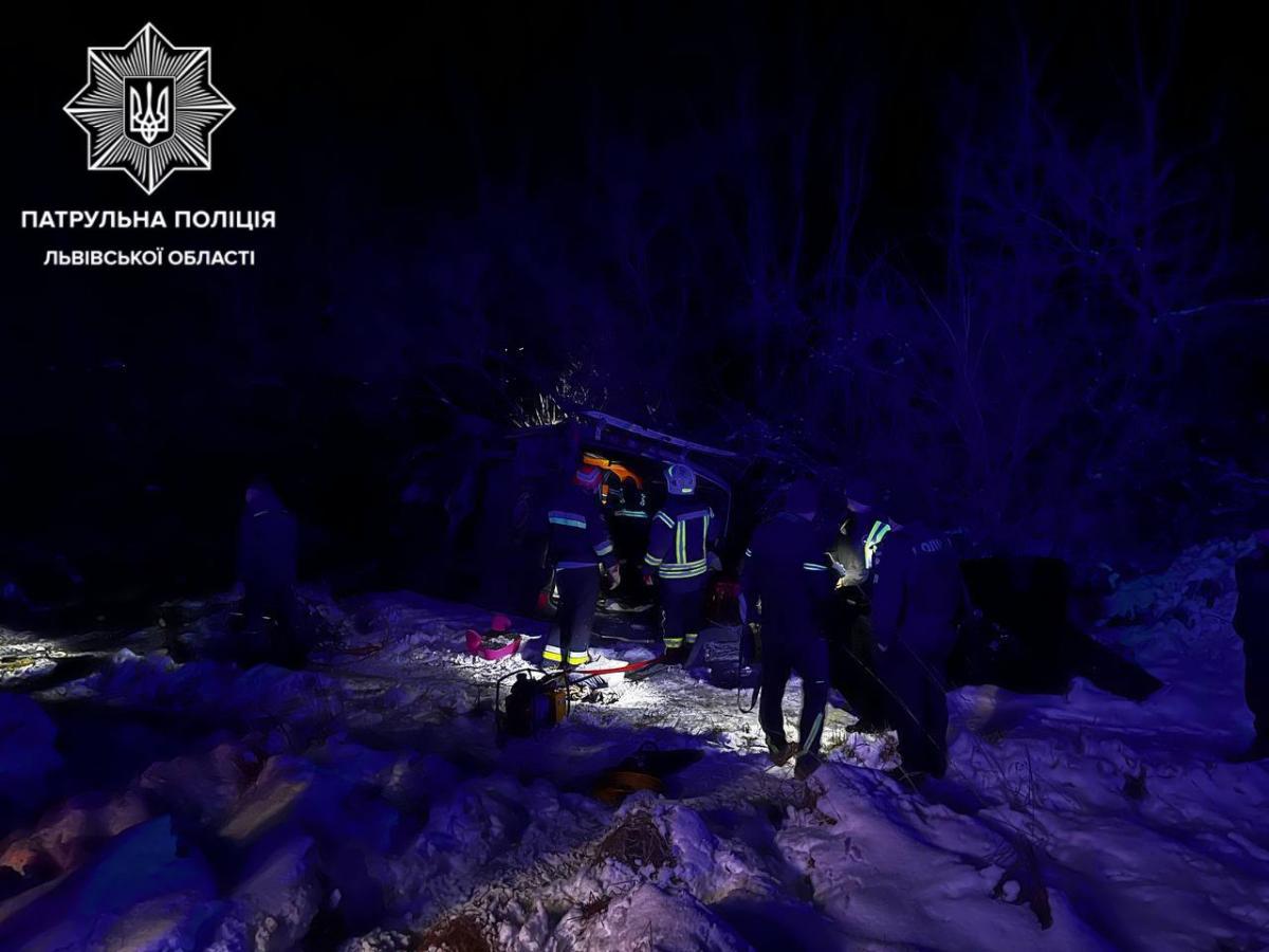 ДТП на Львовщине