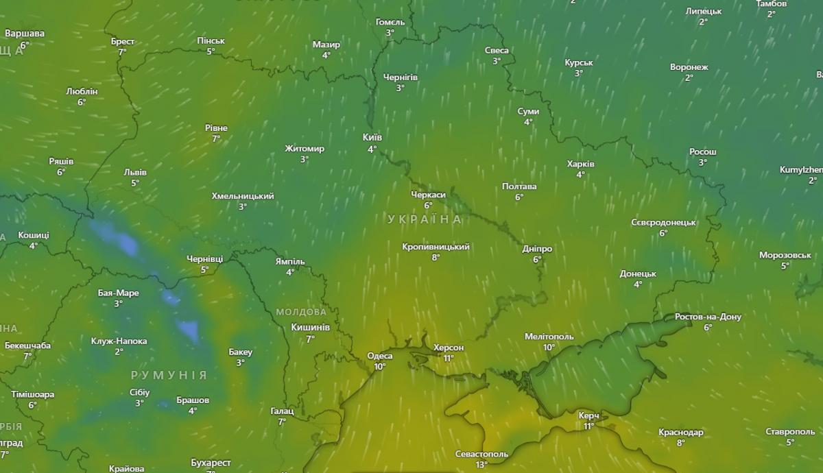 погода 21 декабря 