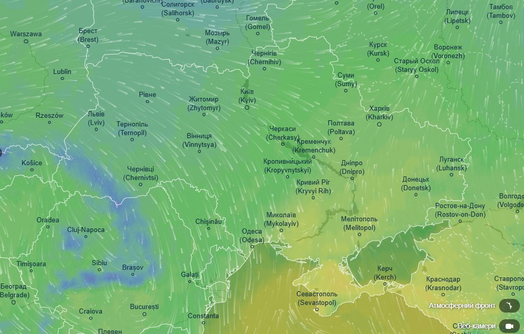 погода 22 декабря 