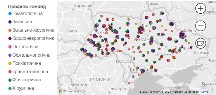 В Україні створено альтернативу МСЕК: відома карта закладів