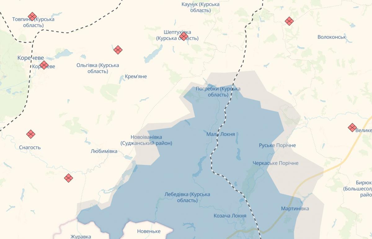 Окупанти атакують з усіх сторін: в DeepState показали оновлену мапу