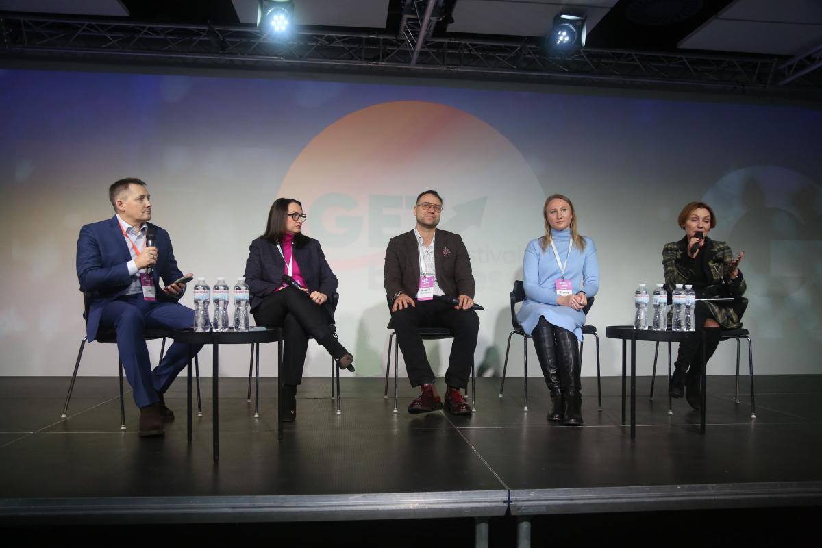GET Business Festival об’єднав український бізнес заради розвитку під час війни
