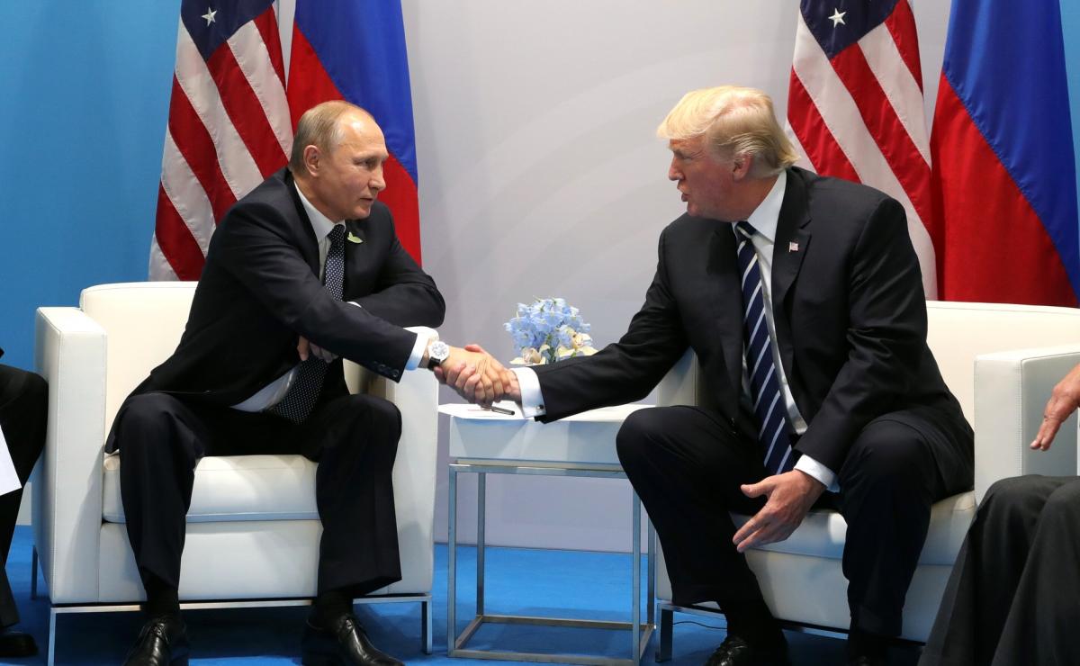 Путін і Трамп намагаються використати Україну в якості розмінної монети, застеріг експерт Путін і Трамп намагаються використати Україну в якості розмінної монети, застеріг експерт