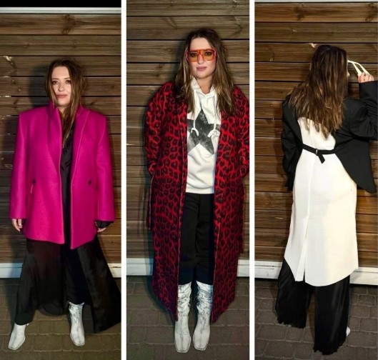 Наталя Могилевська в стильних образах