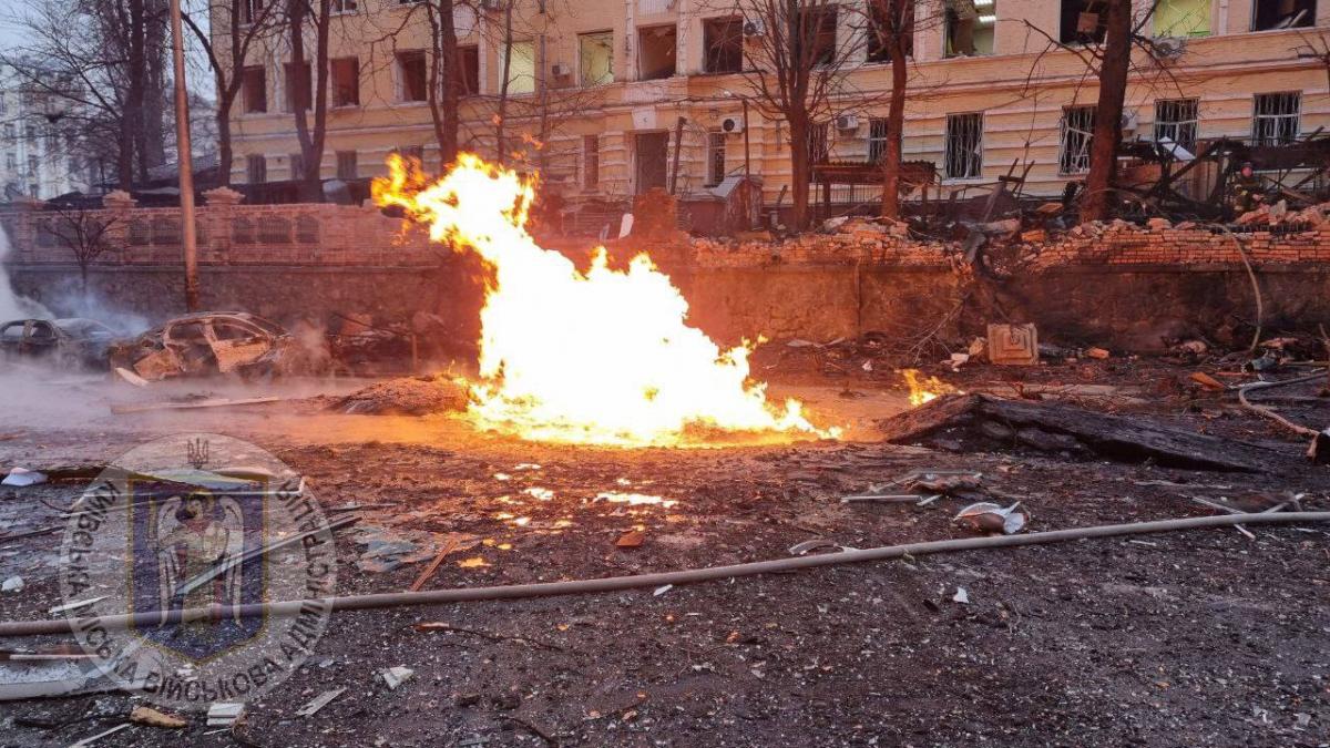 Наслідки ракетного удару РФ по Києву 20 грудня 2024 Наслідки ракетного удару РФ по Києву 20 грудня 2024