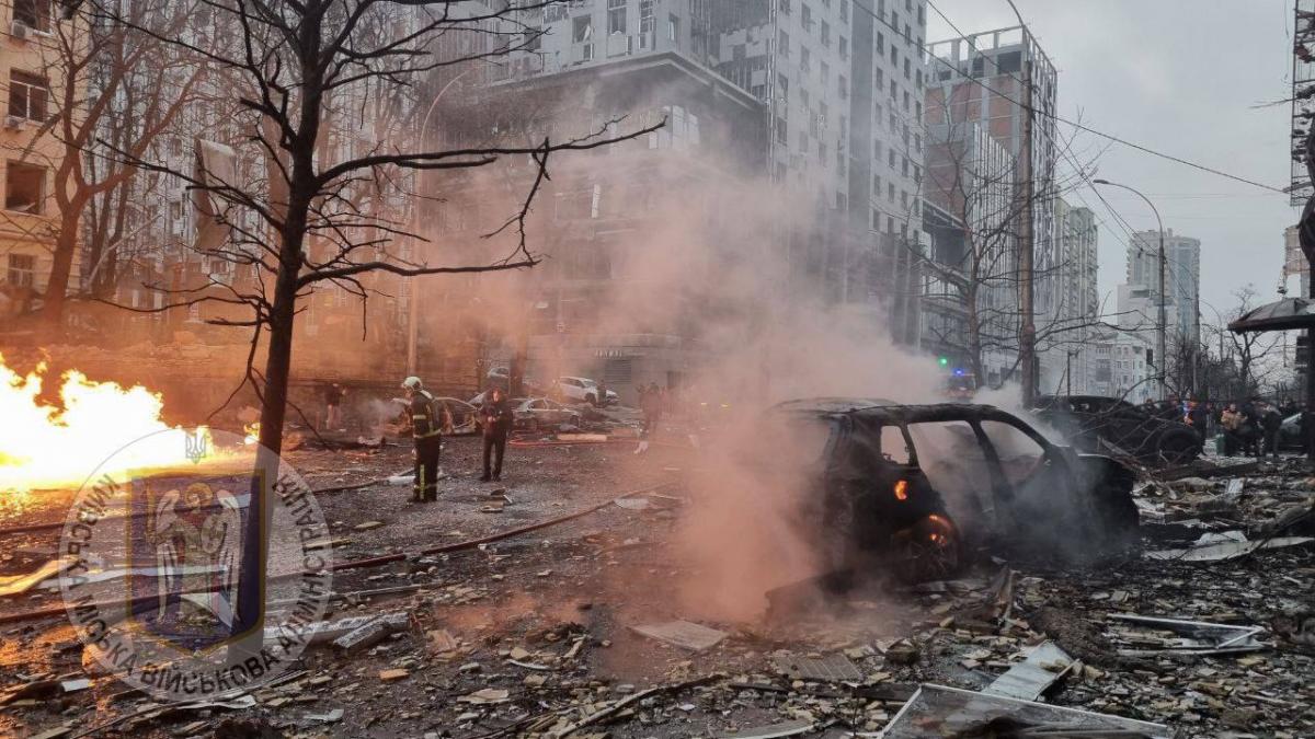 Наслідки ракетного удару РФ по Києву 20 грудня 2024 Наслідки ракетного удару РФ по Києву 20 грудня 2024