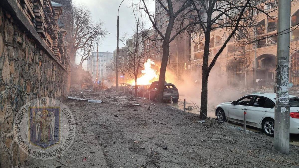 Наслідки ракетного удару РФ по Києву 20 грудня 2024 Наслідки ракетного удару РФ по Києву 20 грудня 2024