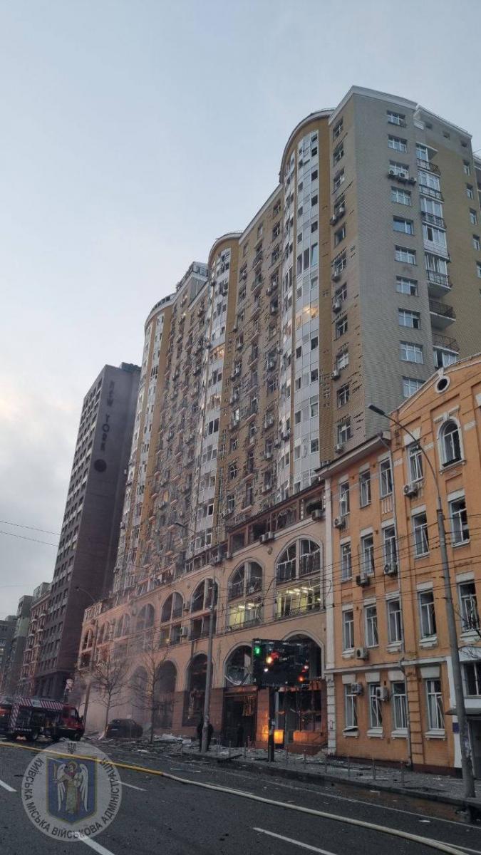 Наслідки ракетного удару РФ по Києву 20 грудня 2024 Наслідки ракетного удару РФ по Києву 20 грудня 2024