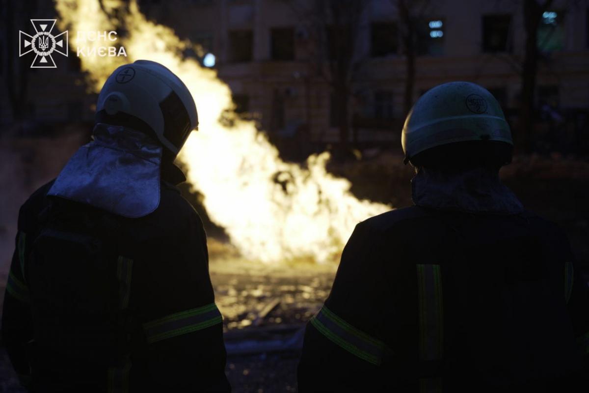 Наслідки ракетного удару РФ по Києву 20 грудня 2024 Наслідки ракетного удару РФ по Києву 20 грудня 2024