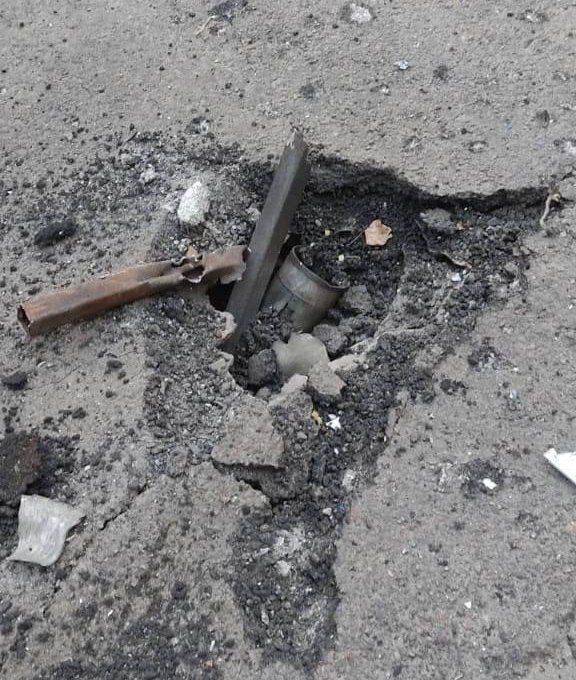 Наслідки удару РФ по Херсону вранці 20 грудня Наслідки удару РФ по Херсону вранці 20 грудня