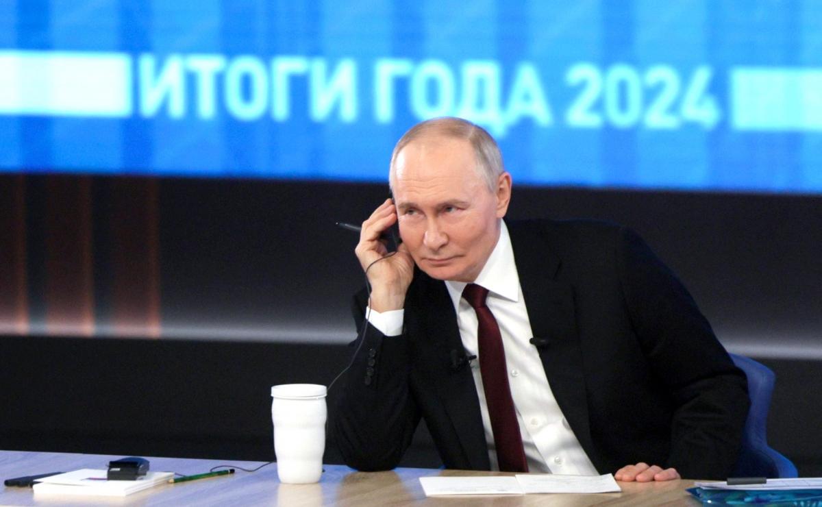 Путін завжди використовує один прийом – підвищення ставок, зазначив Олещук Путін завжди використовує один прийом – підвищення ставок, зазначив Олещук