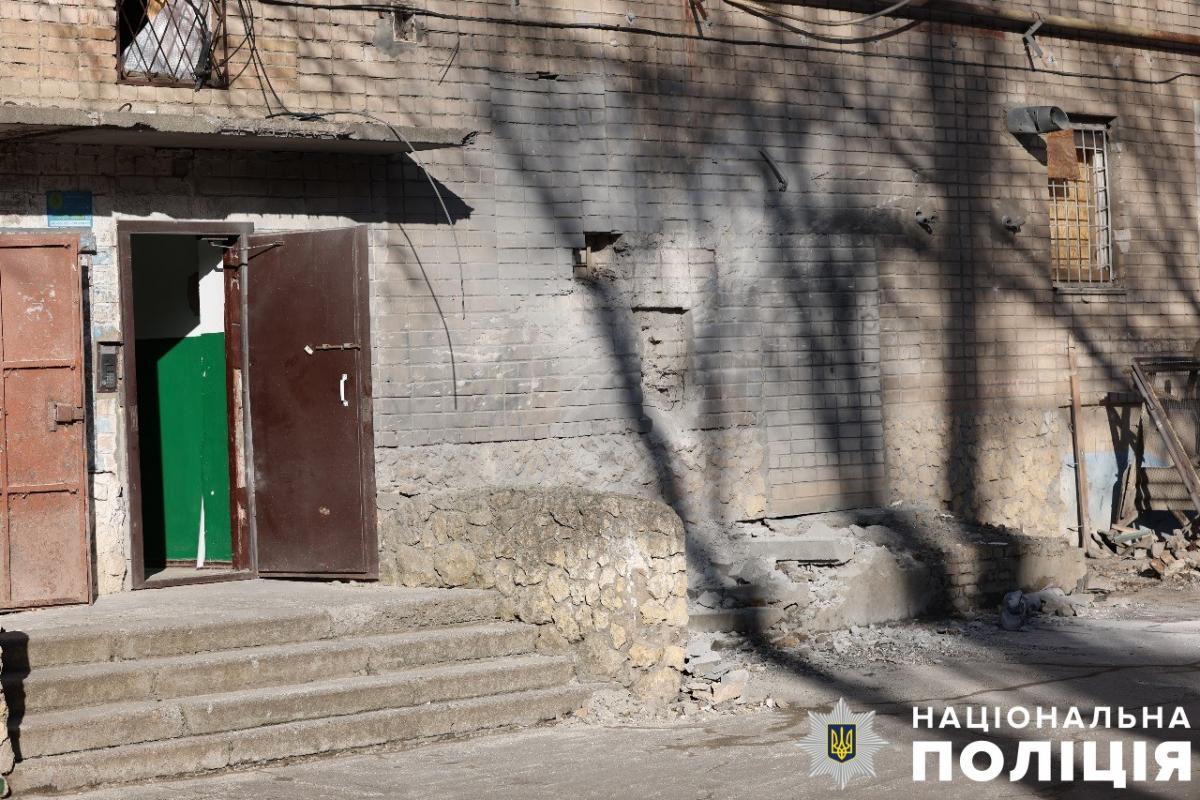 Обстріл Херсона 20 грудня