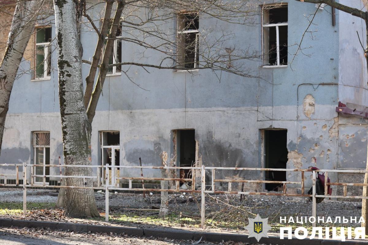 Обстріл Херсона 20 грудня