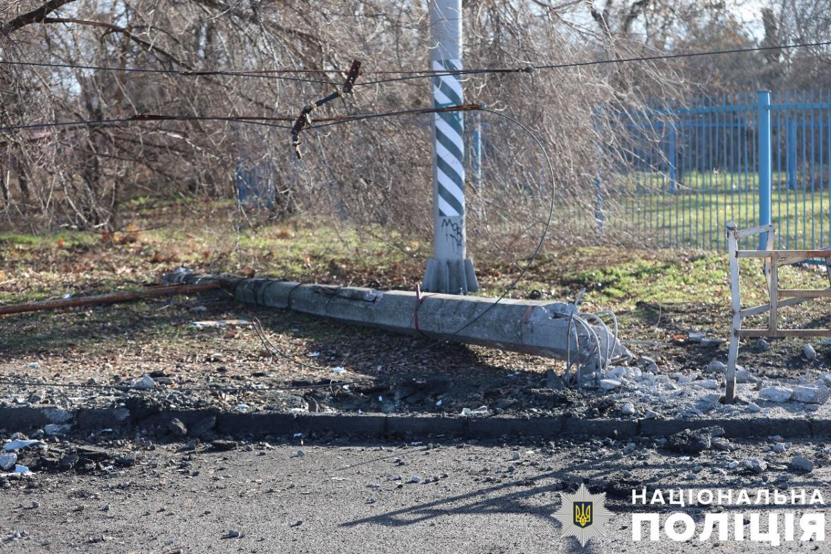 Обстріл Херсона 20 грудня