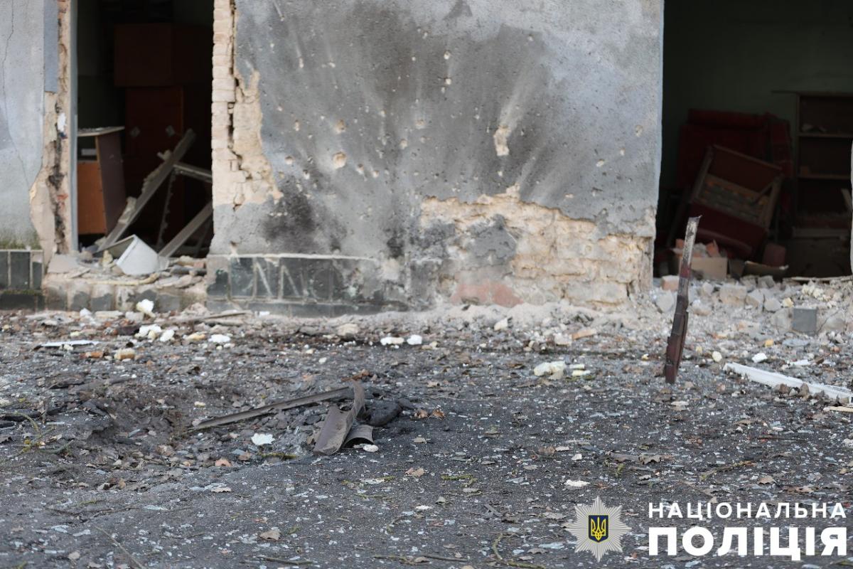 Обстріл Херсона 20 грудня