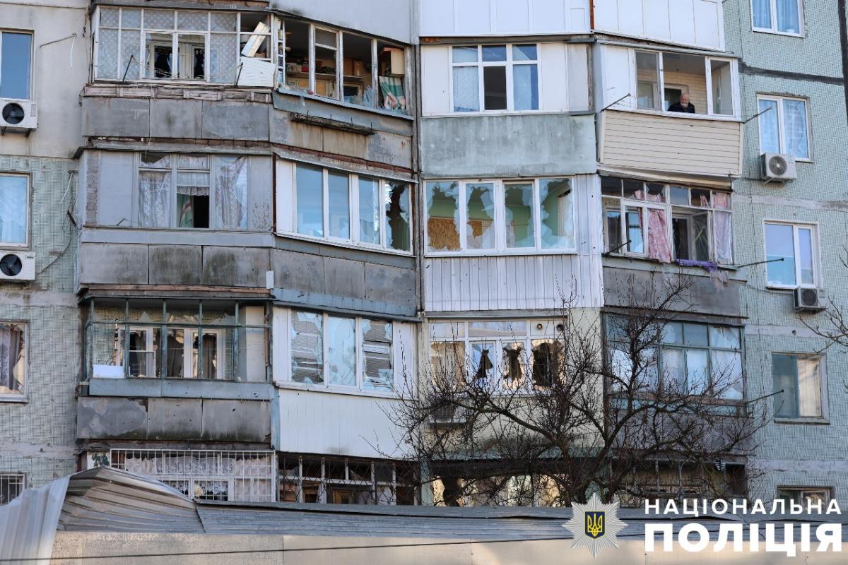 Обстріл Херсона 20 грудня