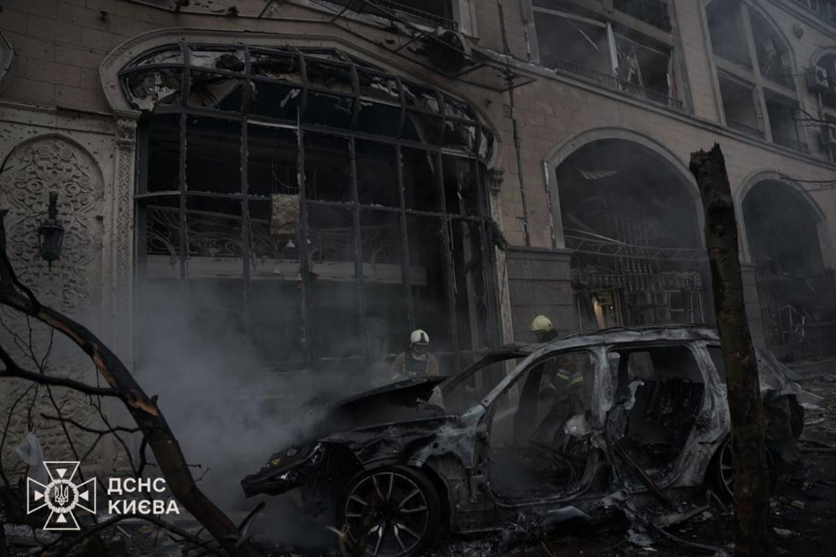 Обстріл Херсона 20 грудня