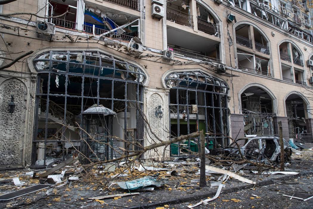 Обстріл Херсона 20 грудня