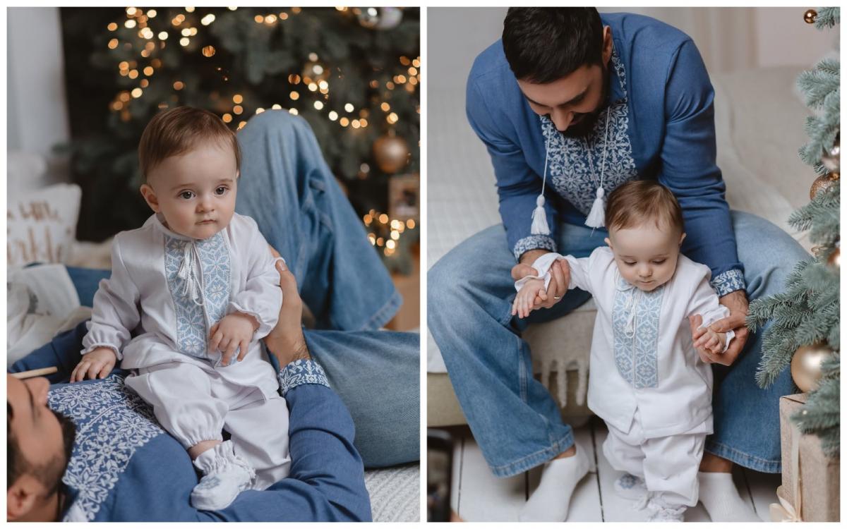 Віталій Козловський із дружиною та сином