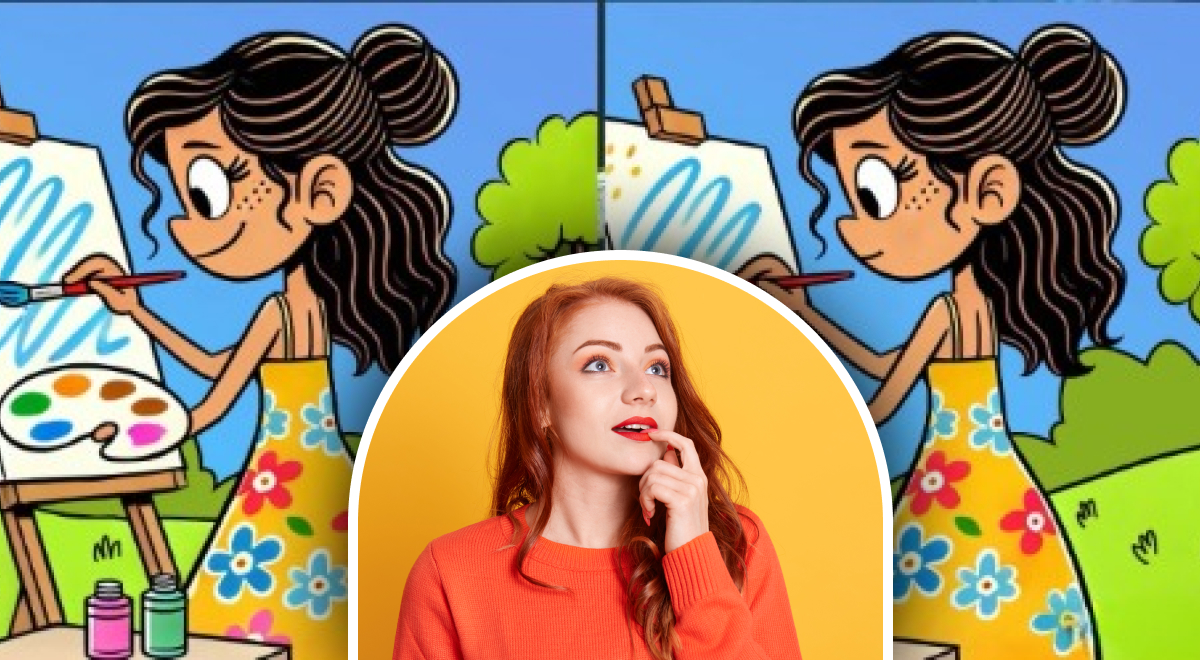 Загадка, девушка