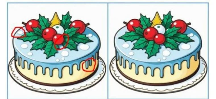 Головоломка на уважність - відповідь